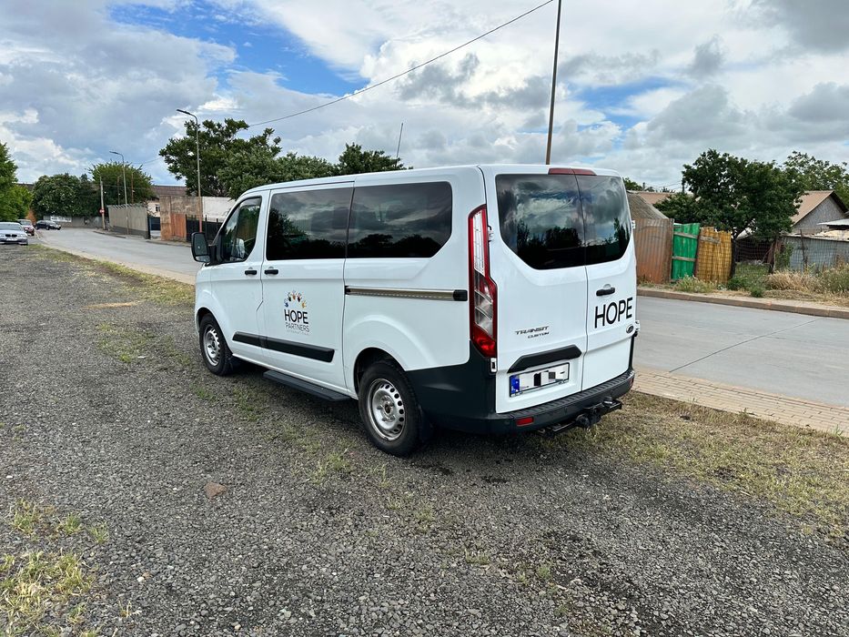 Vand Ford Transit Custom - 8+1 An 2014