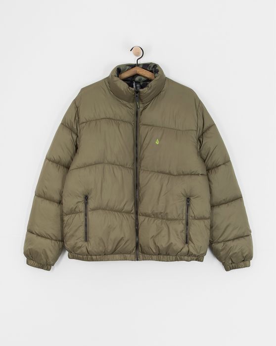 Volcom Zephyr Wallstone Reversible Jacket ОРИГИНАЛНО мъжко зимно яке М