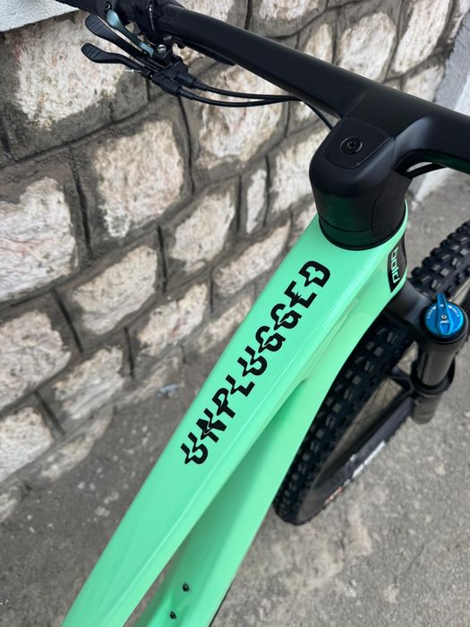 Vând full Suspension carbon Bold UnpluggedPro Mullet 2024