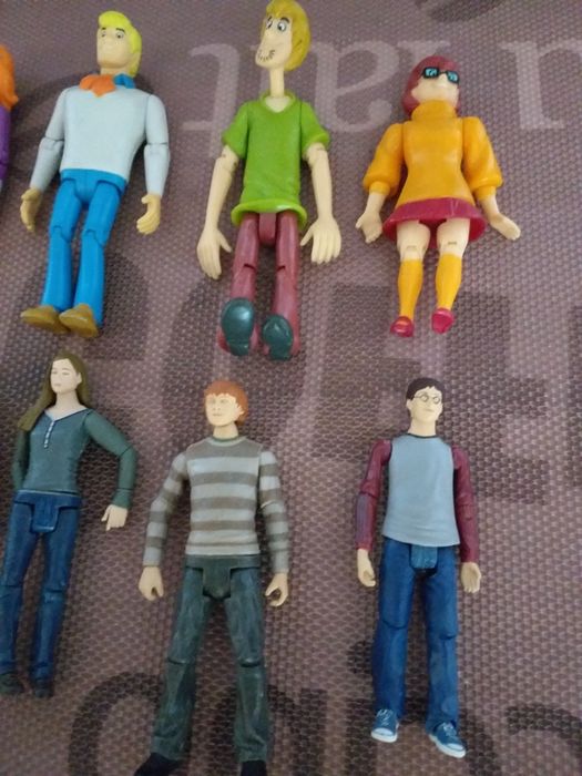 LOT Figurine ScubyDoo si Herypoter