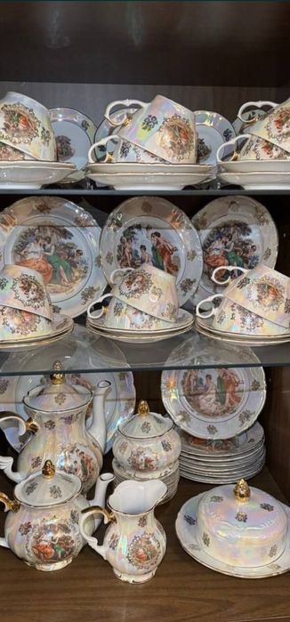 Столовый и чайный сервиз МАДОННА НА 6 ПЕР