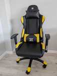 Scaun Gaming Serioux TORIN TXT - Yellow