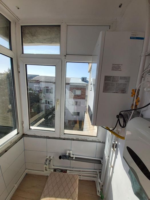 Vând geamuri termopan