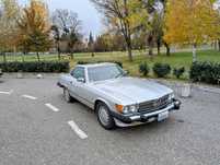 Mercedes-Benz SL 1988, 560SL stare buna de functionare, proaspat servisat