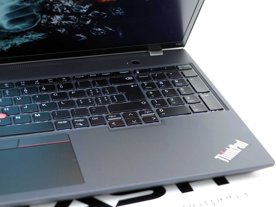 Lenovo Thinkpad T16 Gen 1 с тъч екран i7-1270P, 32GB, 512GB, MX550