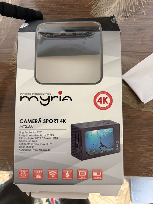 Myria MY2500 Camera Sport 4K