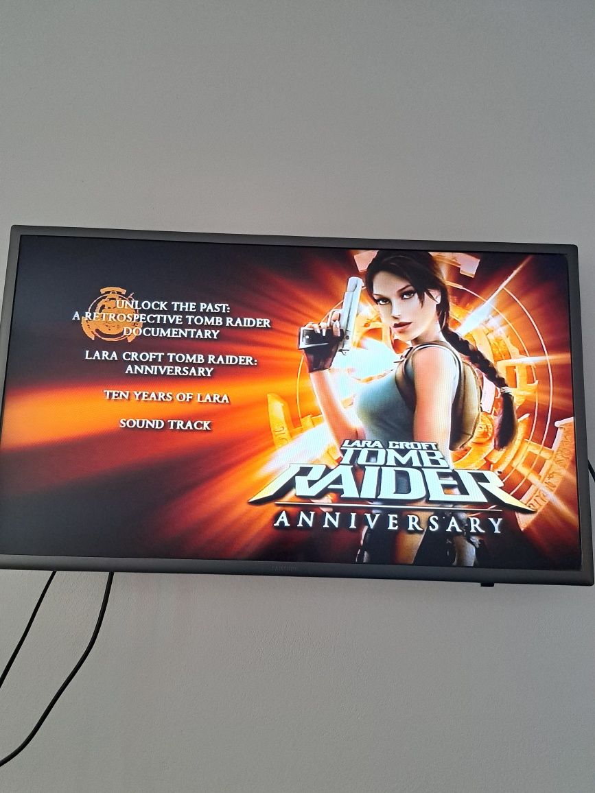 PS2 Lara Croft Tomb Raider Anniversary