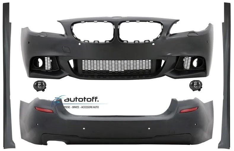 Pachet exterior BMW F10 Seria 5 (11-14) M-Technik Design