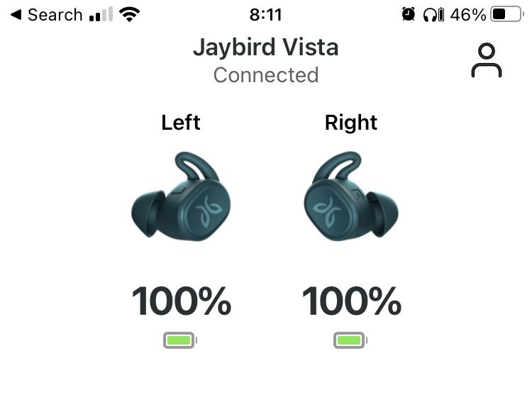 Jaybird Vista оригинални buds