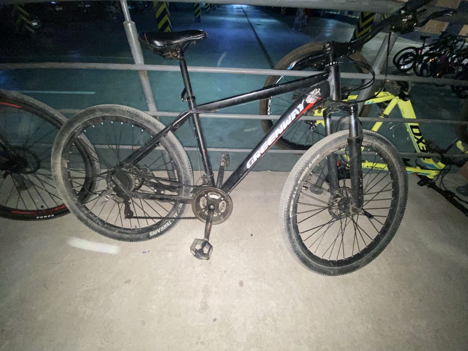Велосипед greenway 27.5