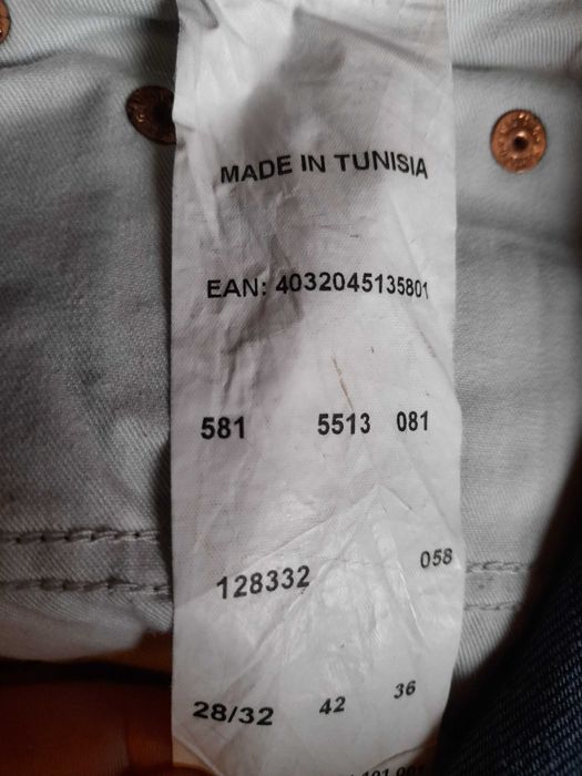 Blugi dama, jeans skinny marca Mustang bleumarin, marimea 36 S- ca noi