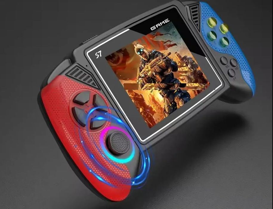 Преносима игрова конзола S7 5.1 инча с 10000 вградени игри -20 %