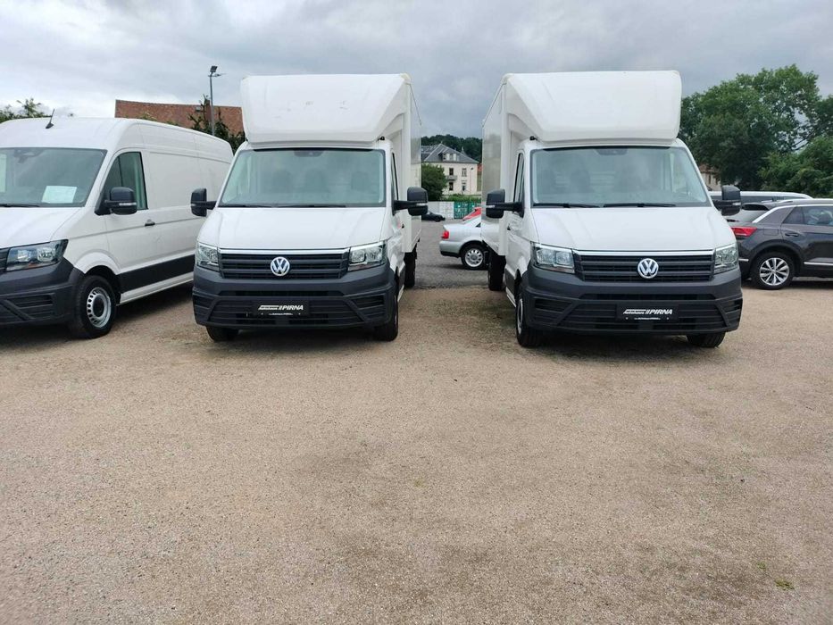 Volkswagen Crafter 2022 г.