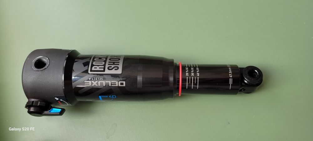 Shock Rockshox Deluxe Select+ Trunnion