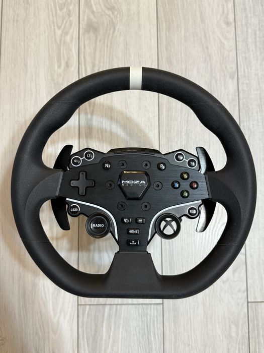 Volan Moza R9 V2 + ESX Steering Wheel & Formula mod