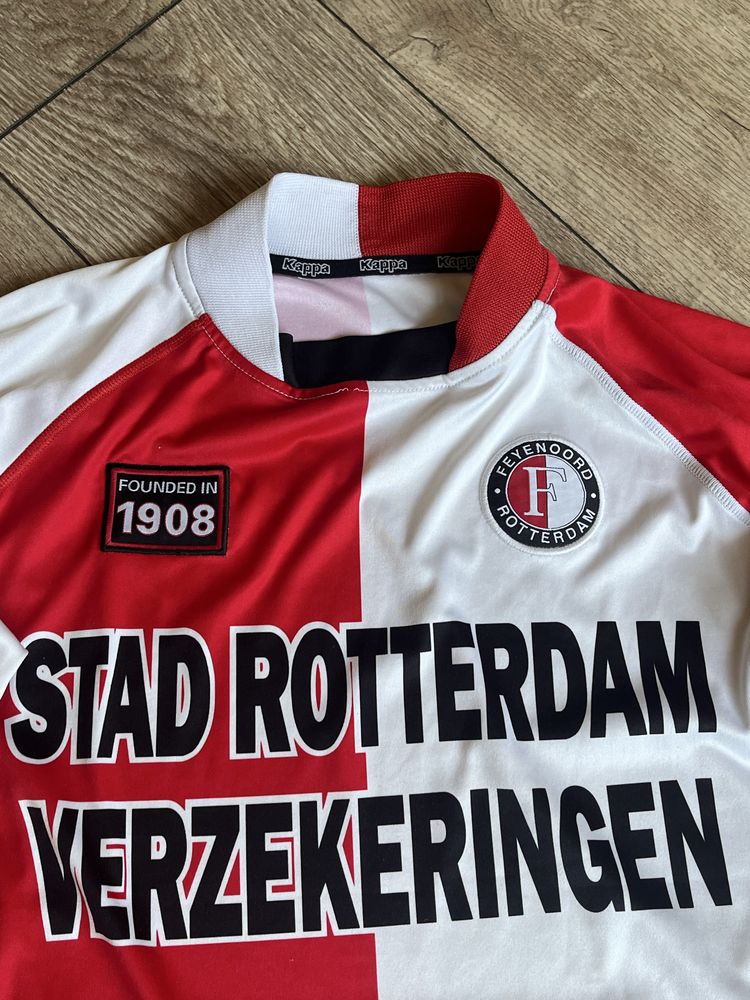 KAPPA Feyenoord Rotterdam-Фейенорд сезон 2002/2003 размер М / Оригинал