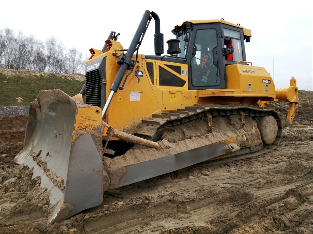 Бульдозер Услуг Булдозер Аренда Спецтехника Bulldozer Грейдер Трактор