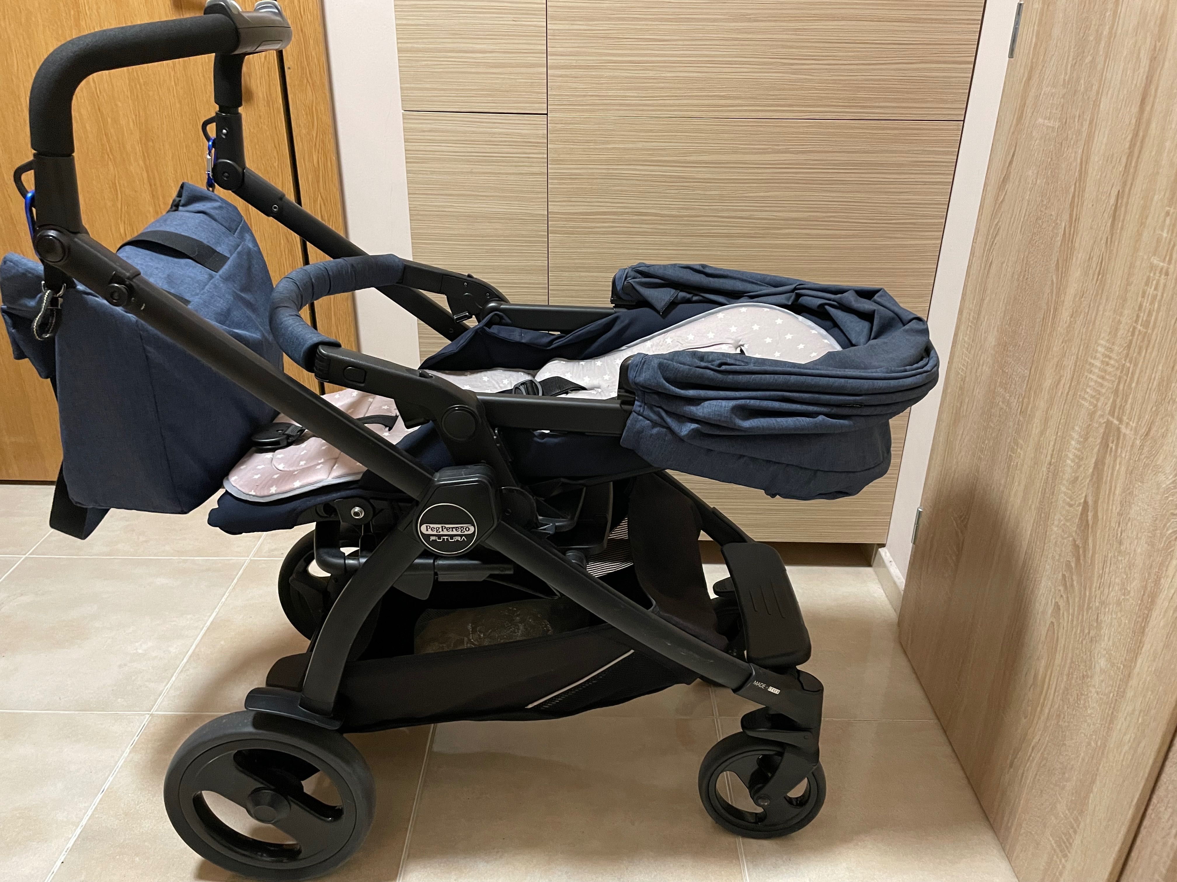 Бебешка количка 3 в 1 Peg Perego FUTURA Modular SL