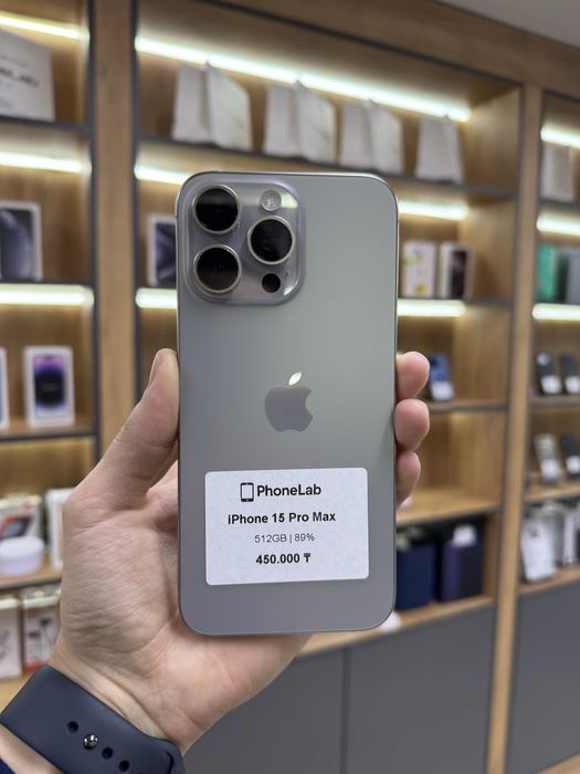 iPhone 15 Pro Max 512 GB / PhoneLab