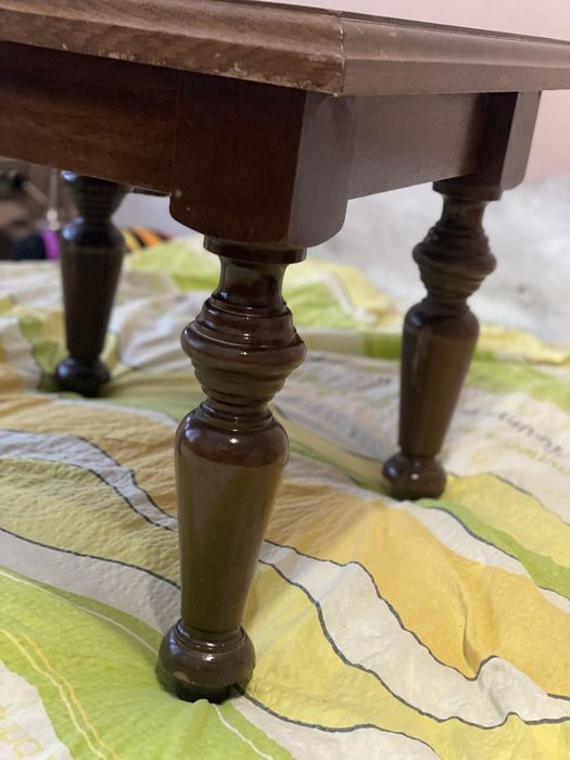 Маса от масив - дъб