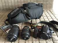 Nikon D7000 5k cadre + obiective + accesorii