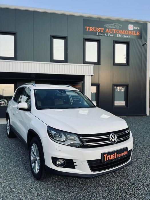 VW Tiguan 2.0 Diesel 4x4 DSG