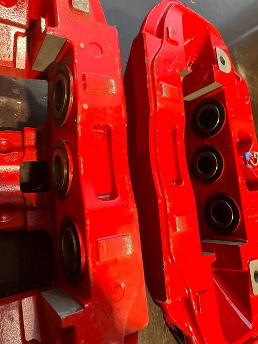 Etrieri 6 pistonase Brembo Mercedes AMG G63