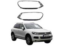Стъкла за фар VW Touareg 11-14, Капаци за фар Touareg 11-