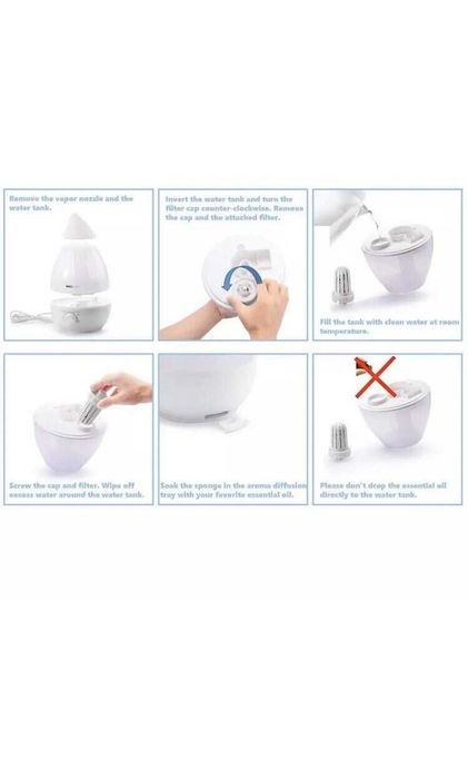 Vand umidificator de aer cu ultrasunete INNObeta