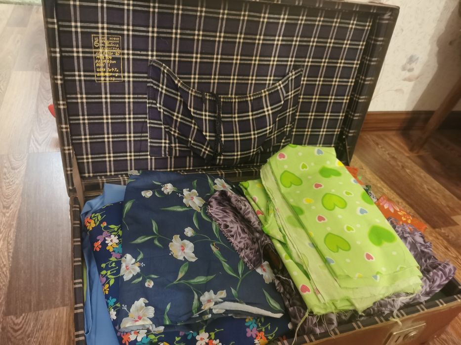 Чемодан ретро СССР