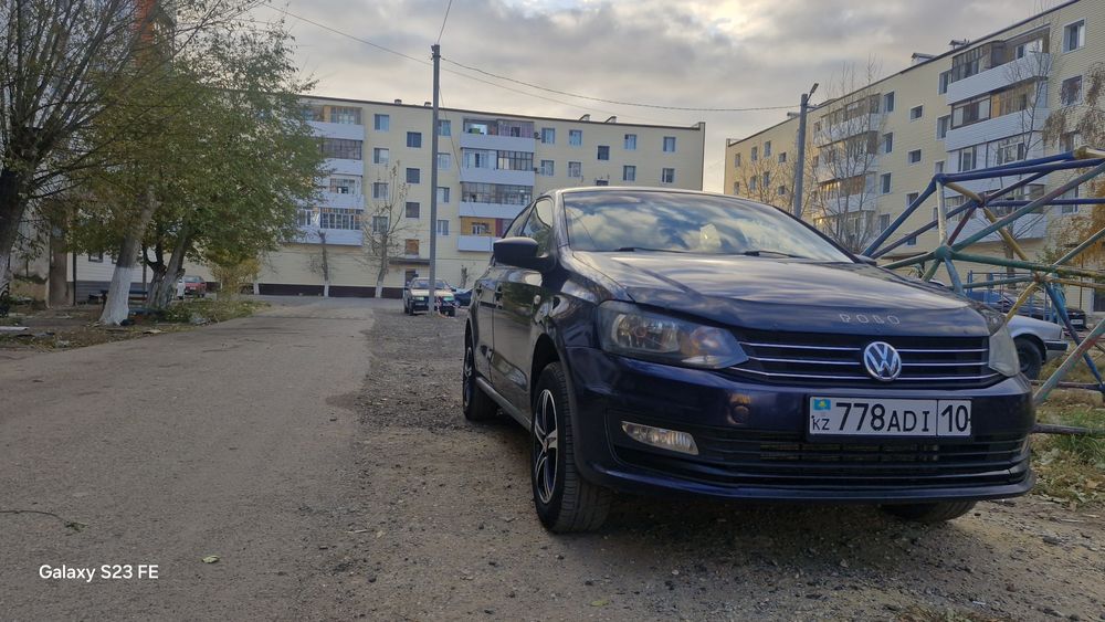 Фолксваген поло сатылады