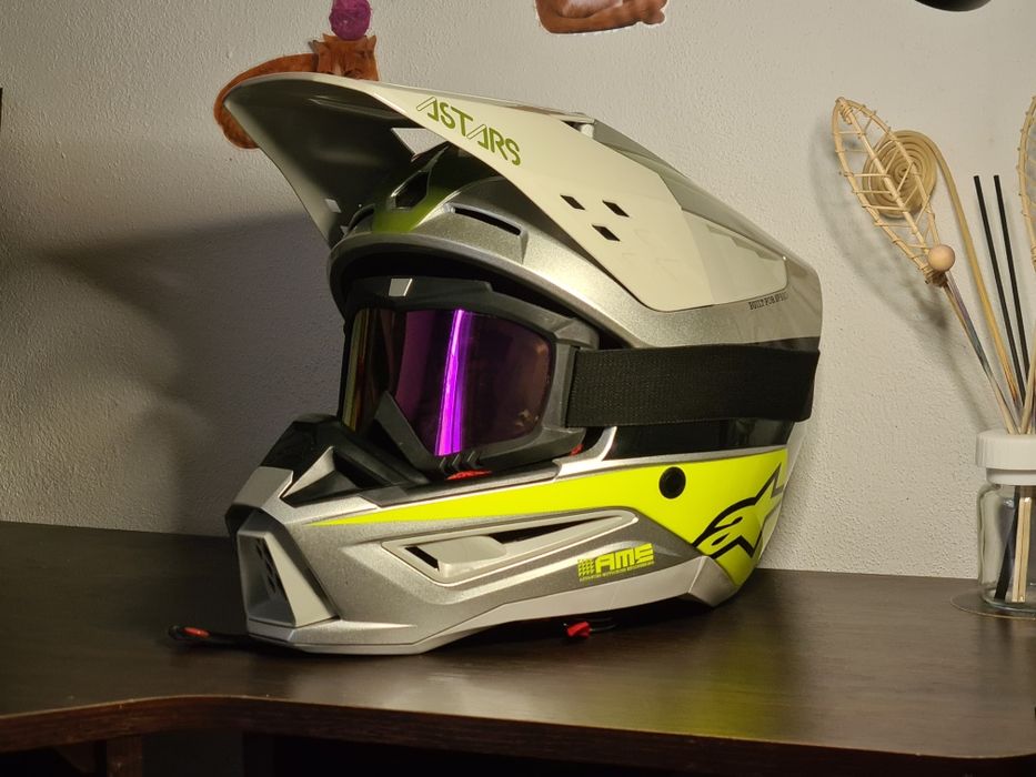Casca enduro Alpinestars S-M5