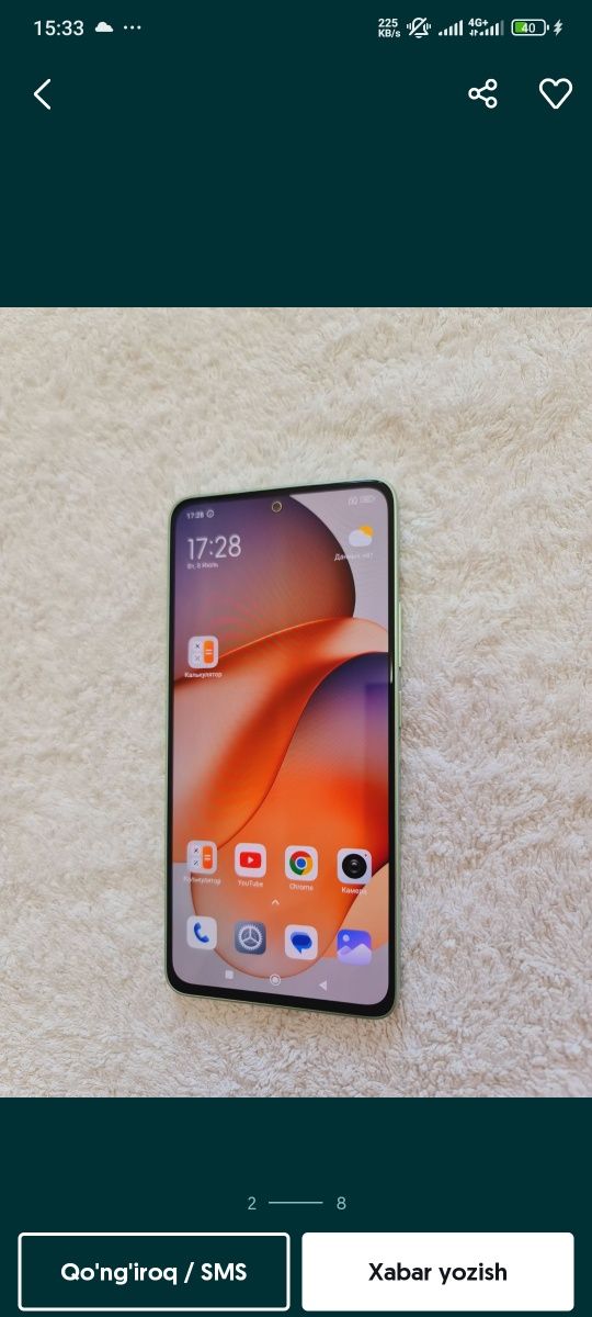 Redmi note 13 8/256
