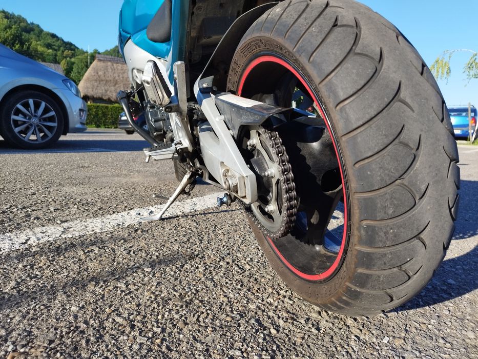 Suzuki Gsr 600 2007