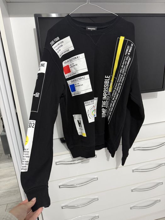 Bluza dsquared2 16 ani