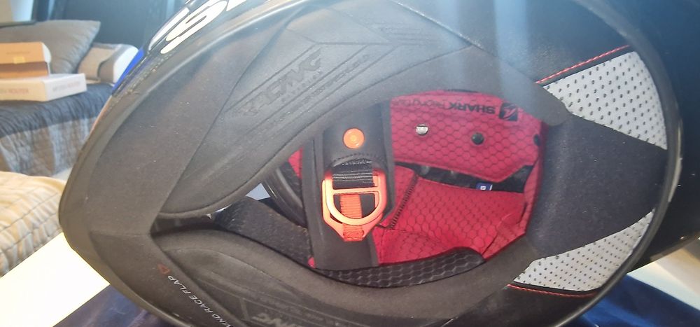 Casca moto Shark Race-R Pro GP Lorenzo WINTER TEST 99