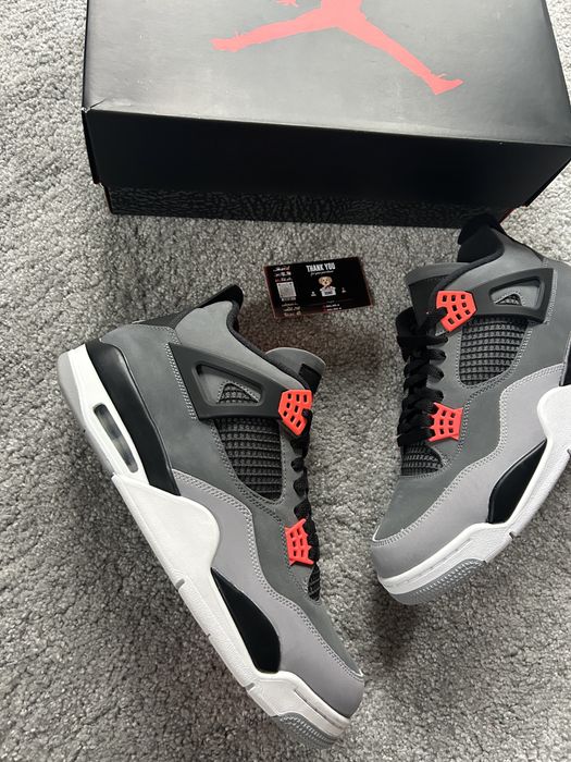 Jordan 4 Retro Infrared