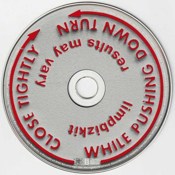 CD Limp Bizkit - Results May Vary 2003