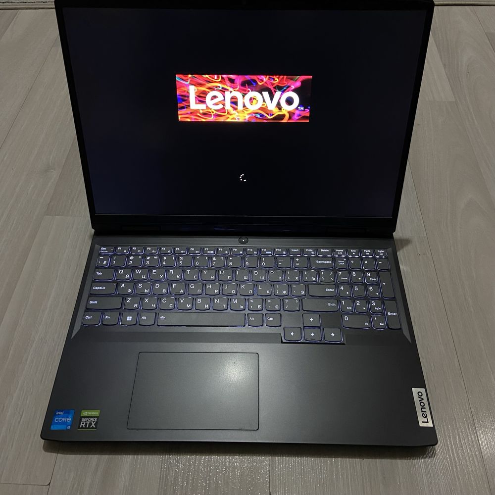 Игровой ноутбук Lenovo ideapad gaming 3