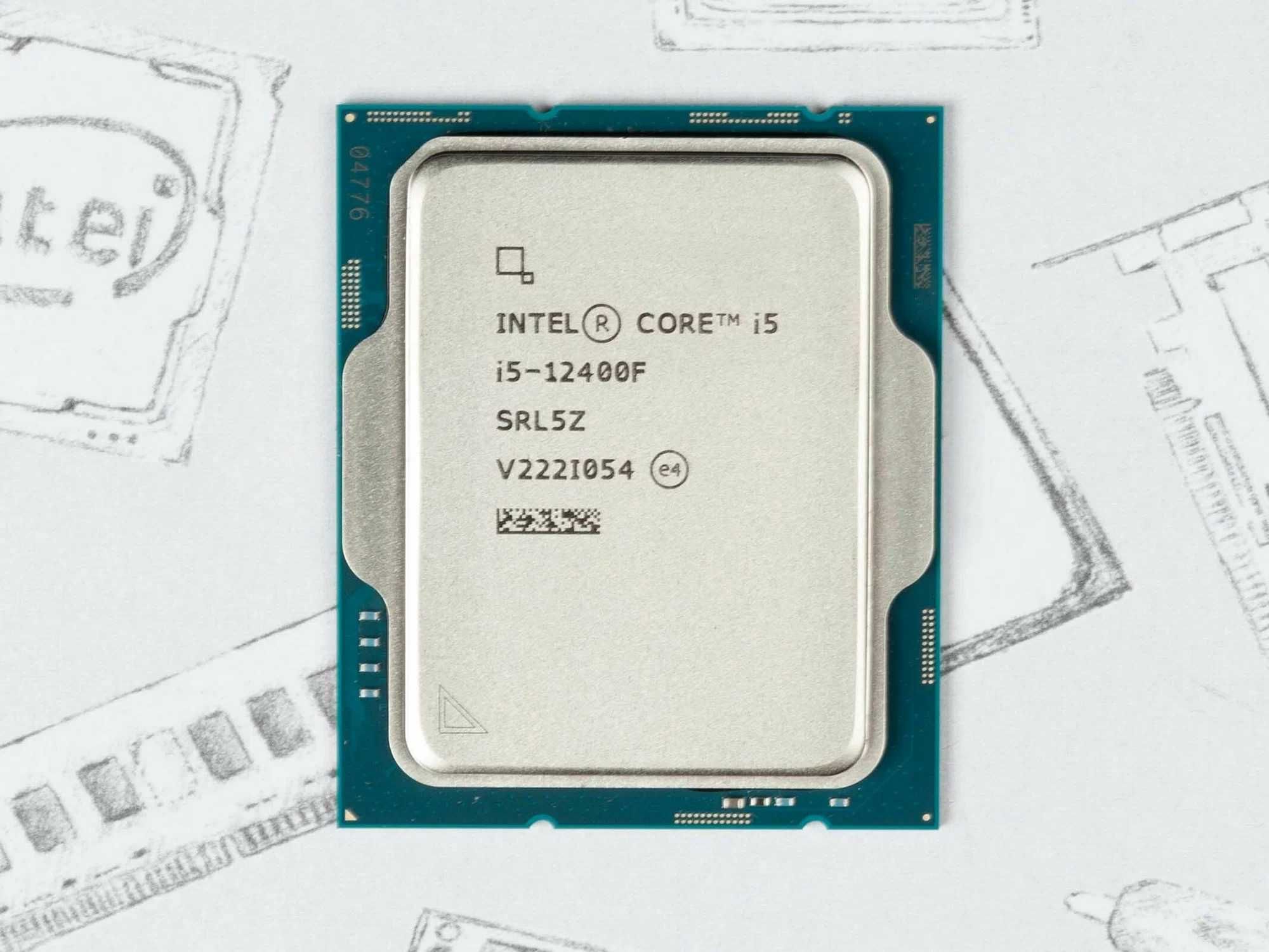 [Процессор] CPU Intel Core i5-12400F Alder Lake OEM {2.5 ГГц