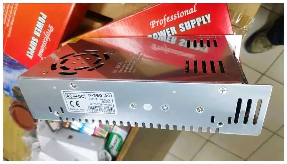 блок питания на 36v и на 48v на 10 ампер