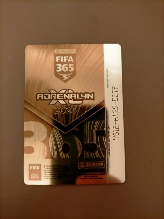 RONALDO Panini Golden 2025-2026