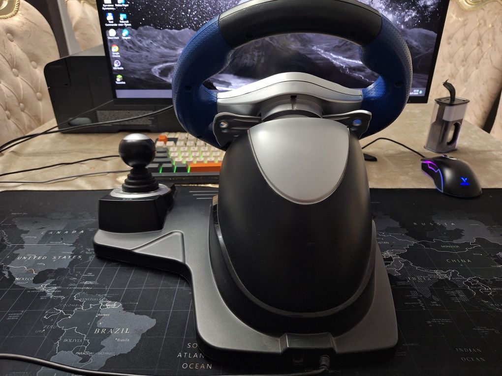 Игровой руль SVEN GC-W600