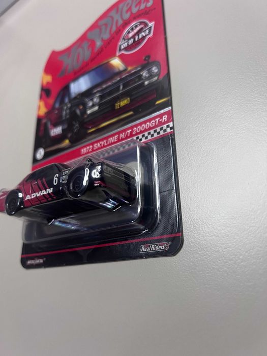 RLC Skyline 1972 H/T 2000 GT-R Advan  Hotwheels premium