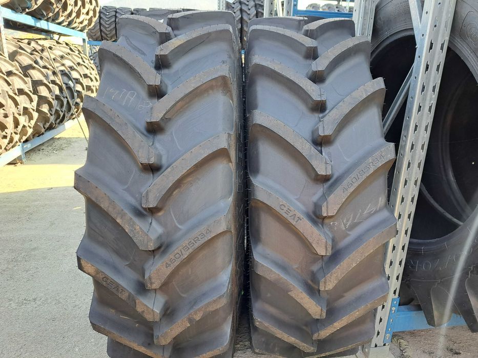 Anvelope noi 460/85R34 CEAT cauciucuri radiale 18.4R34 TRACTOR