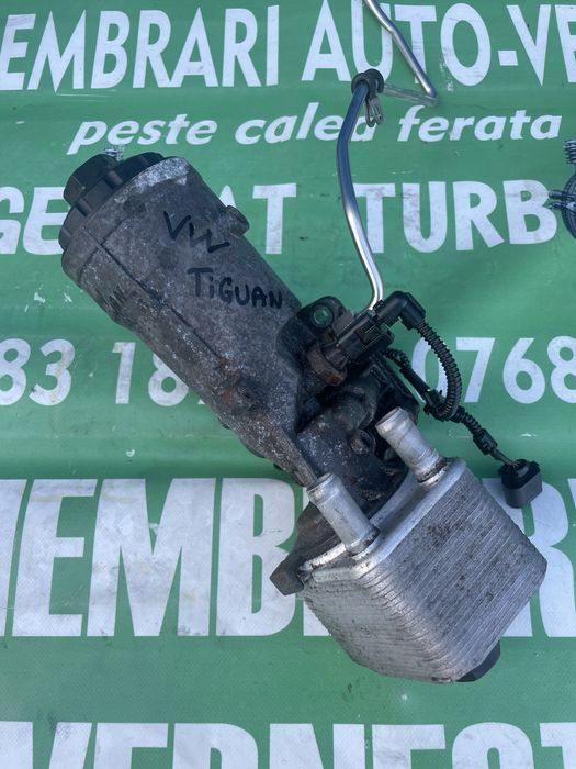 Termoflot motor , carcasă filtru ulei  Volkswagen Tiguan 2.0 tdi 2009