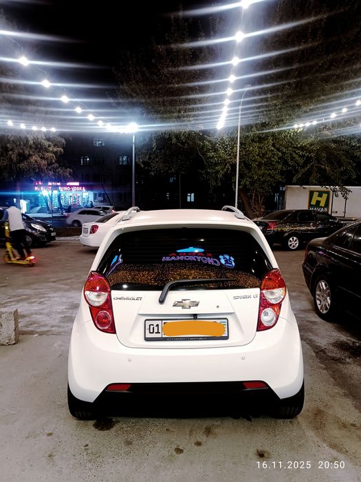 Спарк автомат.  Тоза. 2017-18.