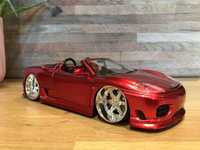 Метална количка Hot Wheels Ferrari 360 Spider 1/24 Dropstars Custom