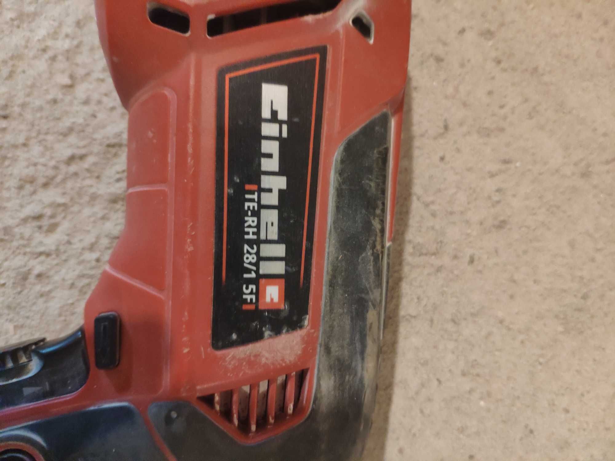 Продавам перфоратор Einhell TE-RH 28/1 5F ЗА ЧАСТИ!!!