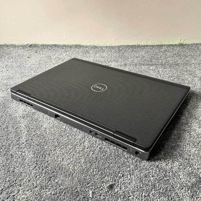 i7-8850H, 32GB RAM, Nvidia, Dell Precision 7530, 512GB NVMe + 1TB